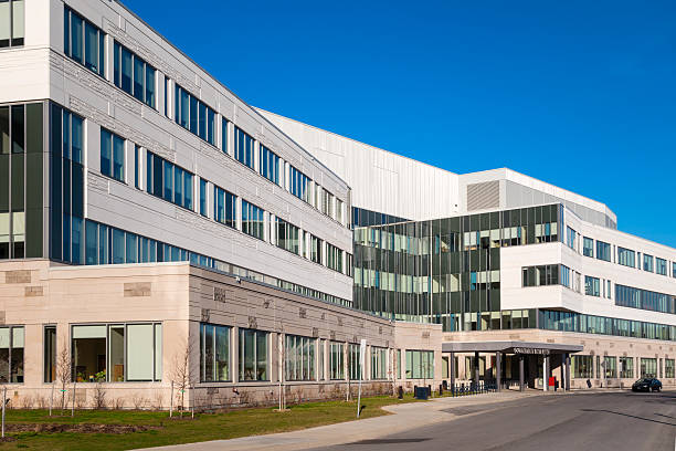 Image of a hospital building